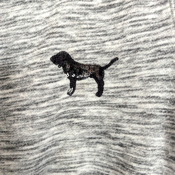 PINK Victoria's Secret's Women's (Size Small) Bling Zip-Up Hoodie - Picture 3 of 13